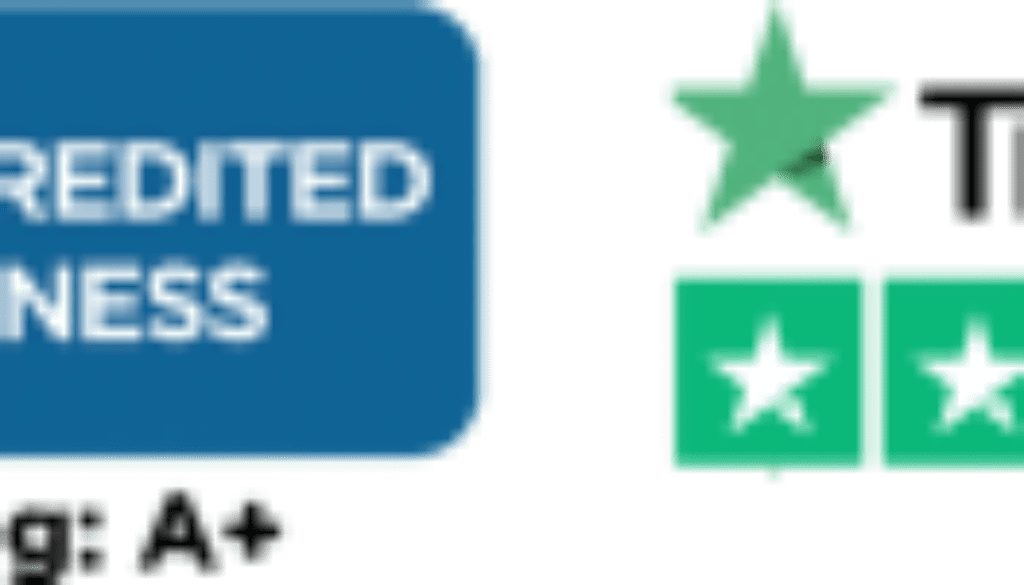 BBB and Trustpilot header