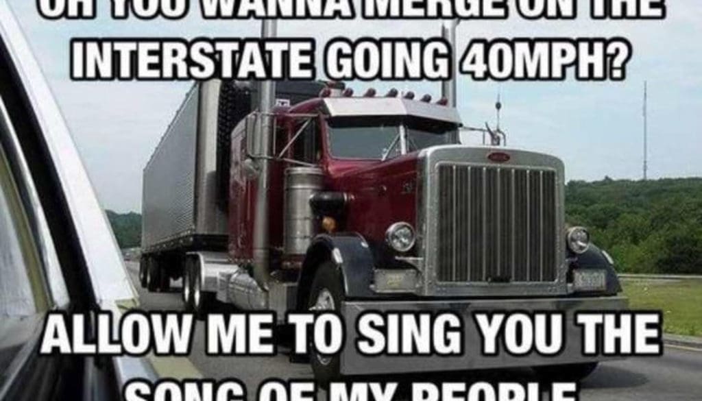 Truck Memes Horn Honking