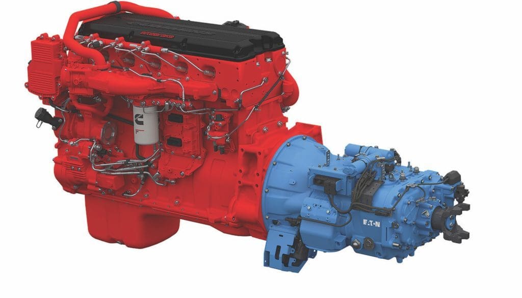 Cummins Eaton Powertrain