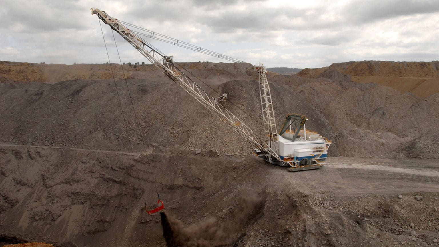 Dragline Excavator TopMark Funding