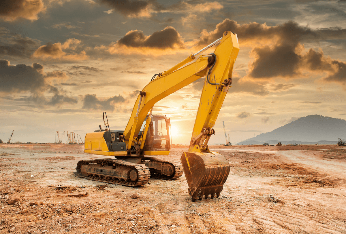 how to finance an excavator