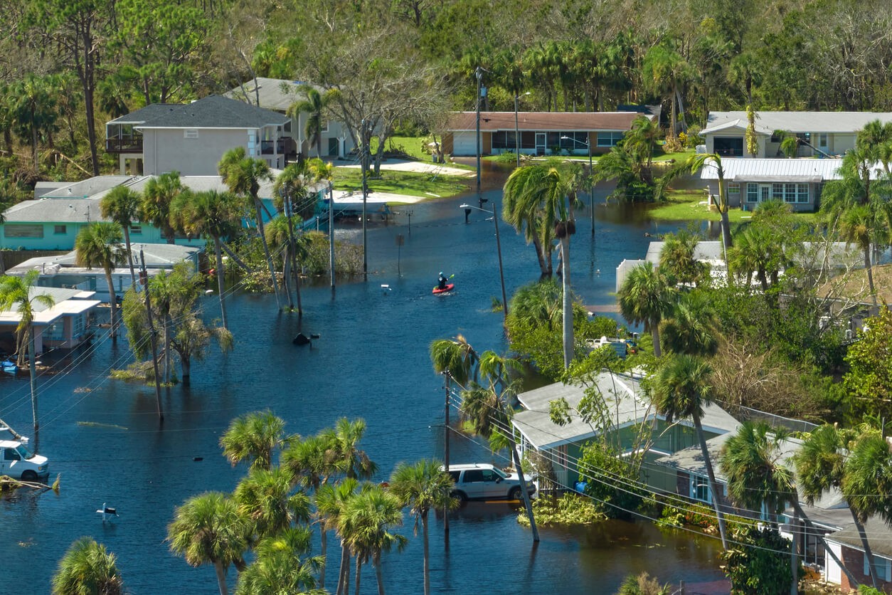 Florida Has State of Emergency for Flooding
