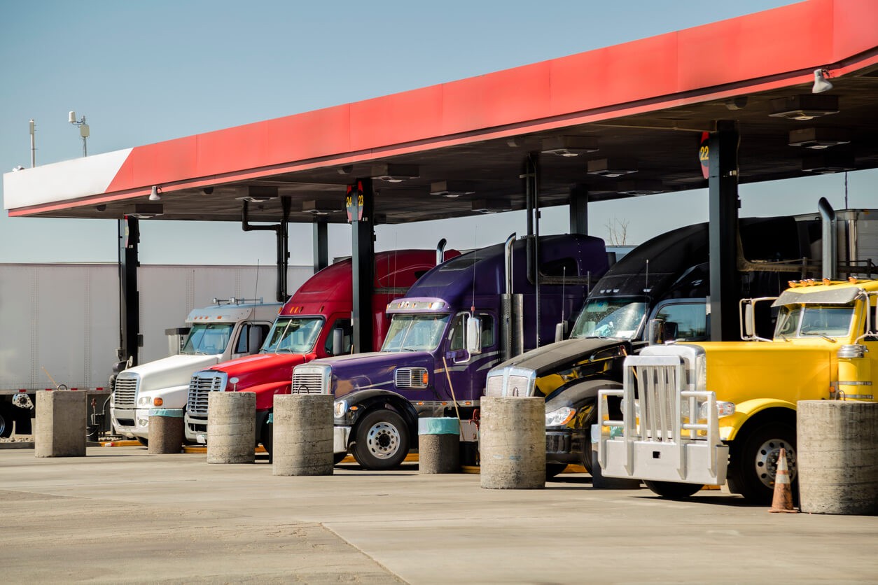 Diesel Average Drops Below $4 Per Gallon