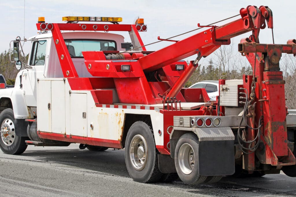 Wrecker truck for sale TopMark Funding