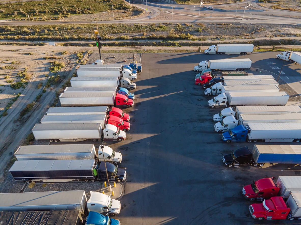 Department of Transportation Announces Truck Parking Grants TopMark