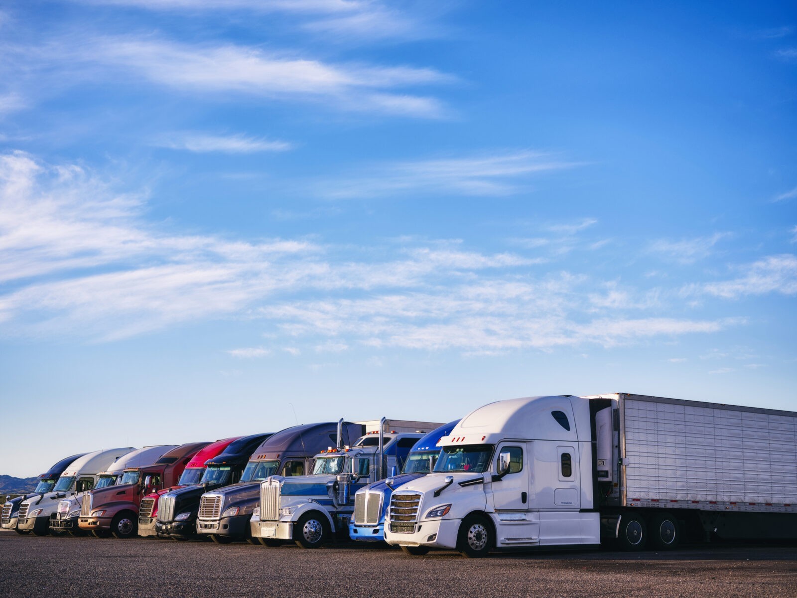 ATA Asks State for Truck Parking