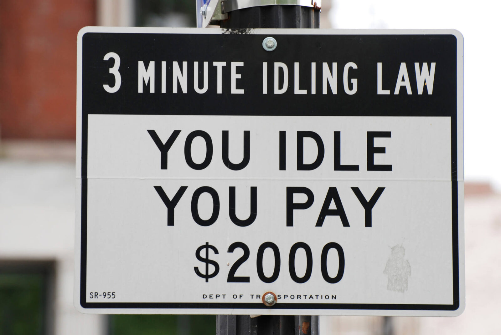 AntiIdling Laws in the United States