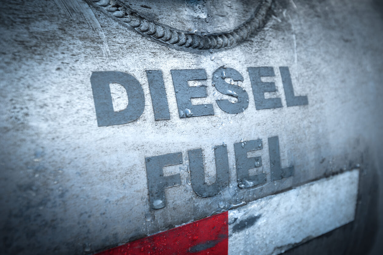 Diesel Continues Price Slide
