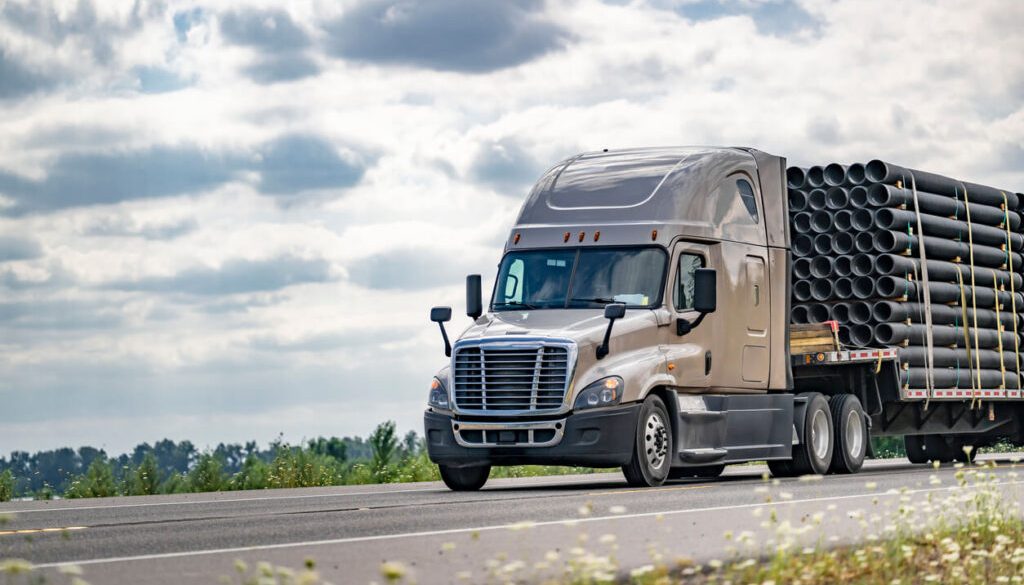 Trucking Tonnage Stays Steady