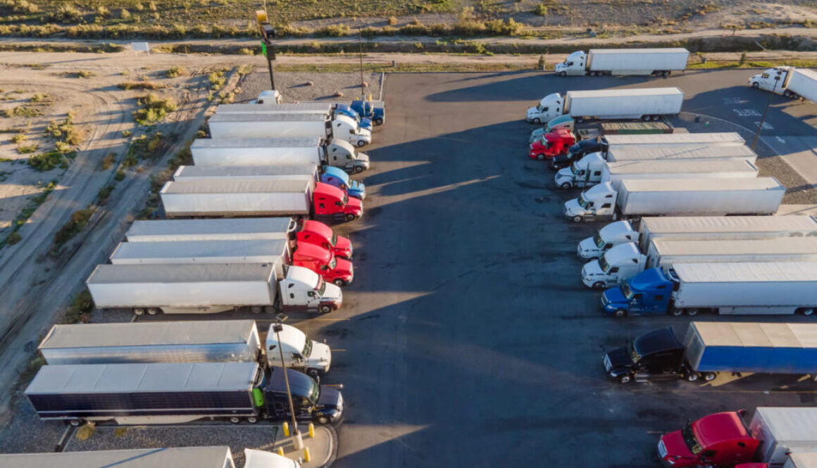 Truckers Urged to Fill Out Parking Survey