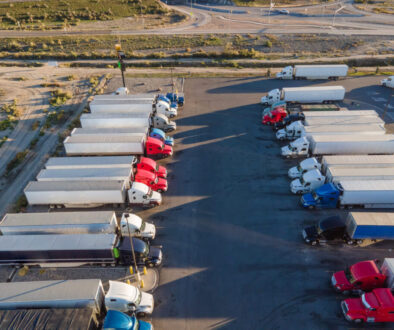 Truckers Urged to Fill Out Parking Survey