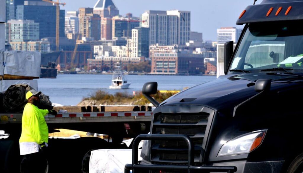 Baltimore Considers Truck Parking Ban