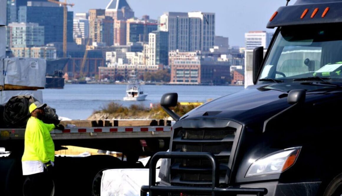 Baltimore Considers Truck Parking Ban