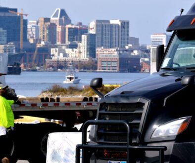Baltimore Considers Truck Parking Ban