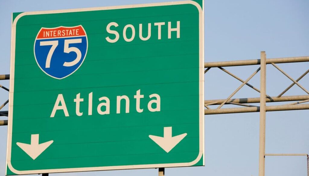 Georgia DOT Plans Truck-Only Lanes on I-75