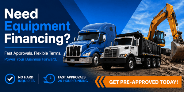 Equipment Loan for a New Business: Can Startups Qualify? 1 Get Pre-Approved Banner 600x300 AI