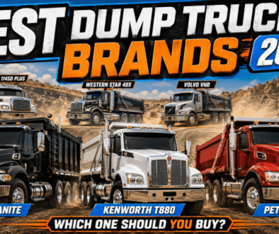 Best Dump Truck Brands in 2026: Top Makes and Models Compared