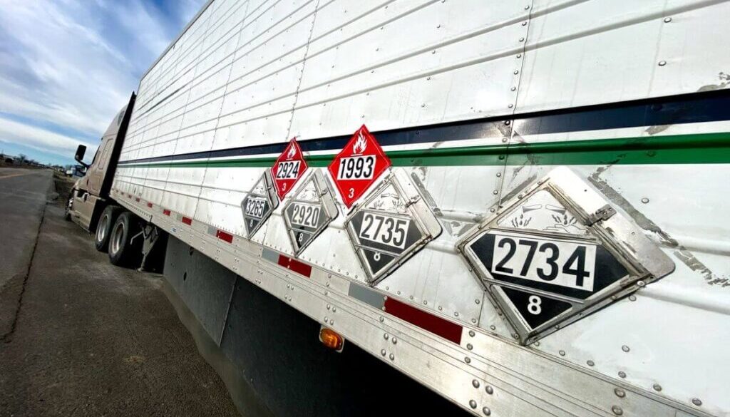 CVSA Conducts Surprise Hazmat Inspection Blitz