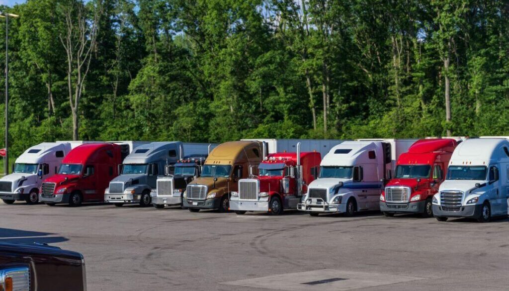 $200 Million for Truck Parking