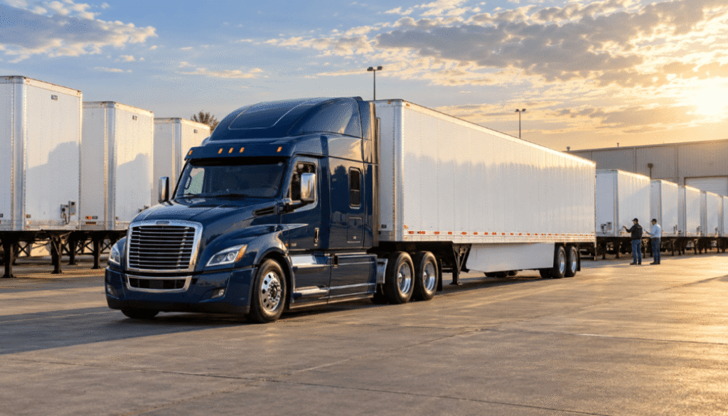 Trailer Orders Jump 311% Why Smart Fleets Are Buying Now