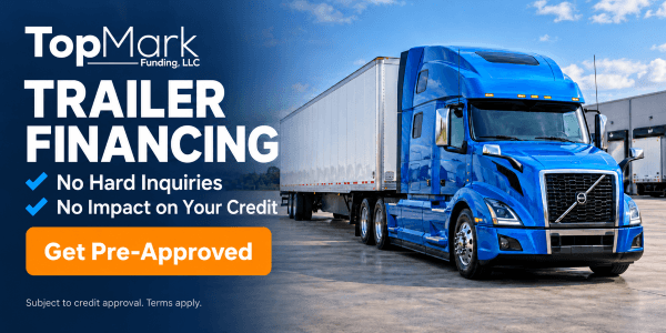 Trailer Orders Jump 311%: Why Smart Fleets Are Buying Now 1 Trailer financing with no credit impact