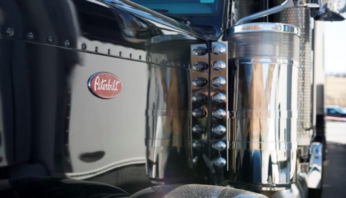 Trump Speaks at Peterbilt Plant